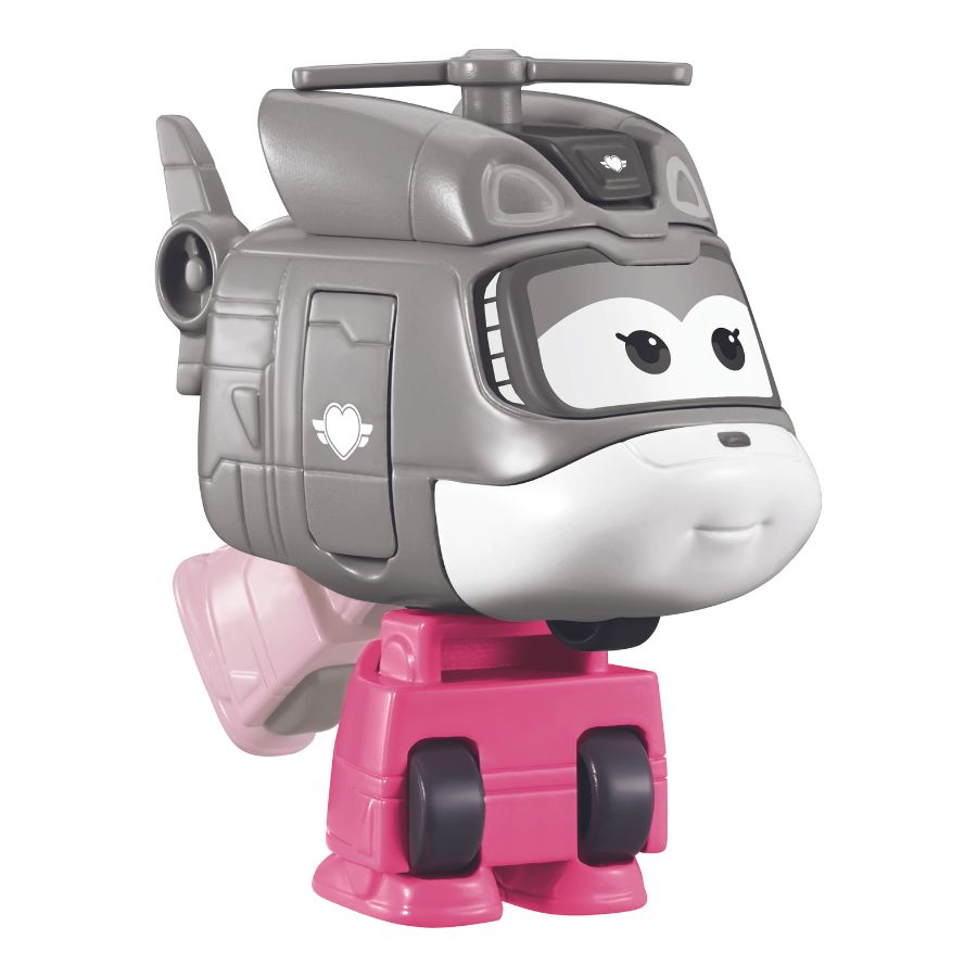 Robot Biến Hình Cỡ Nhỏ Dizzy Khéo Léo SUPERWINGS YW780040