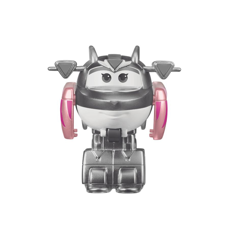 Robot Biến Hình Cỡ Nhỏ Golden Nhiệm Màu SUPERWINGS YW780033