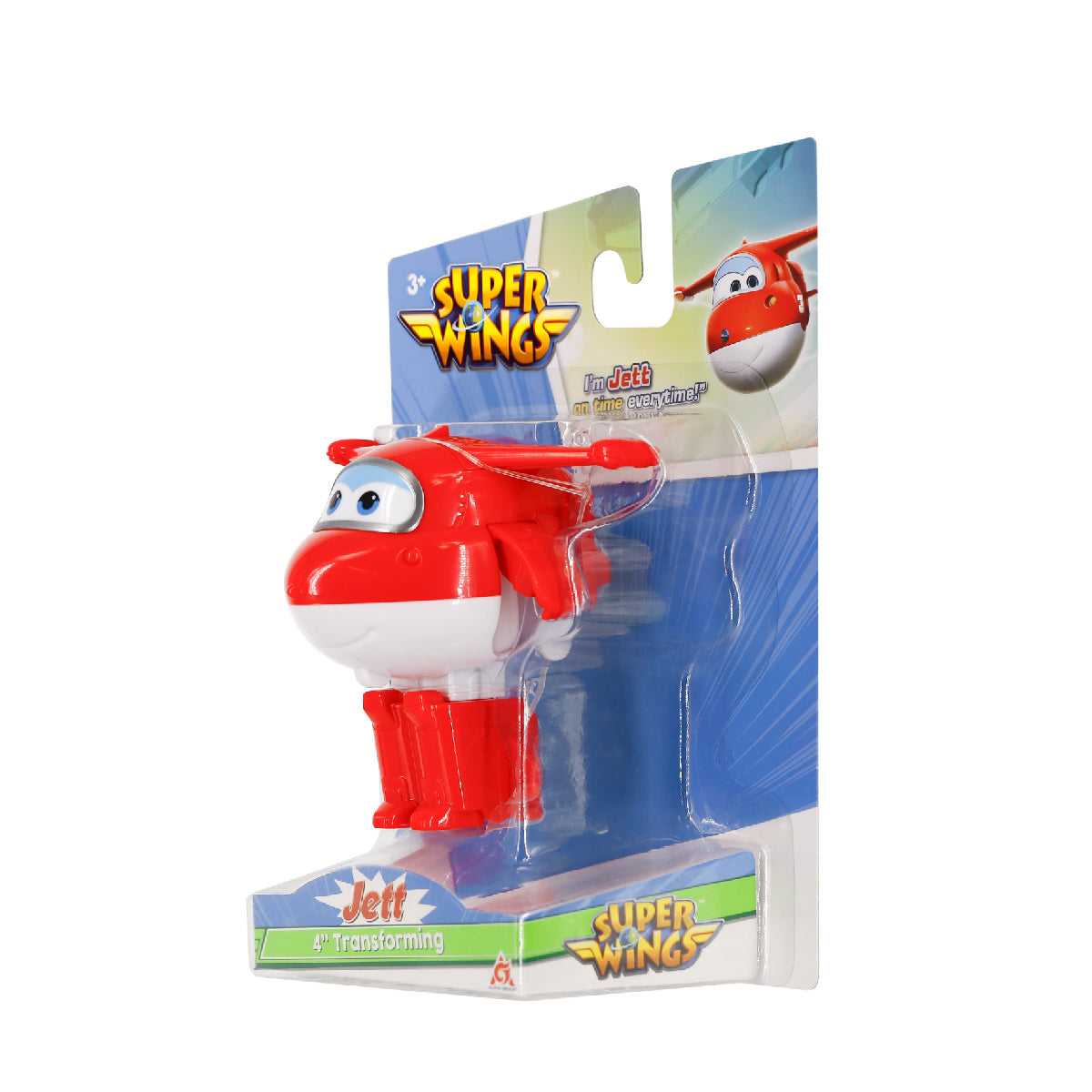 Robot Biến Hình Jett Tia Chớp SUPERWINGS EU780621