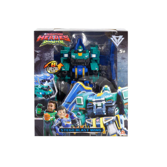 Robot Biến Hình Kết Hợp Stego Blast Wing Bầu Trời DINOSTER EU580812