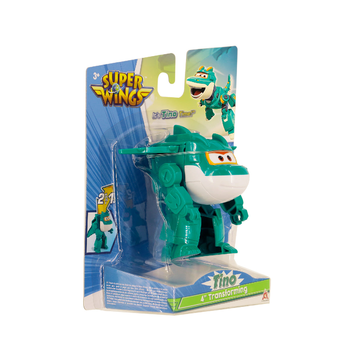 Robot Biến Hình Khủng Long Huyền Thoại Tino SUPERWINGS EU780623