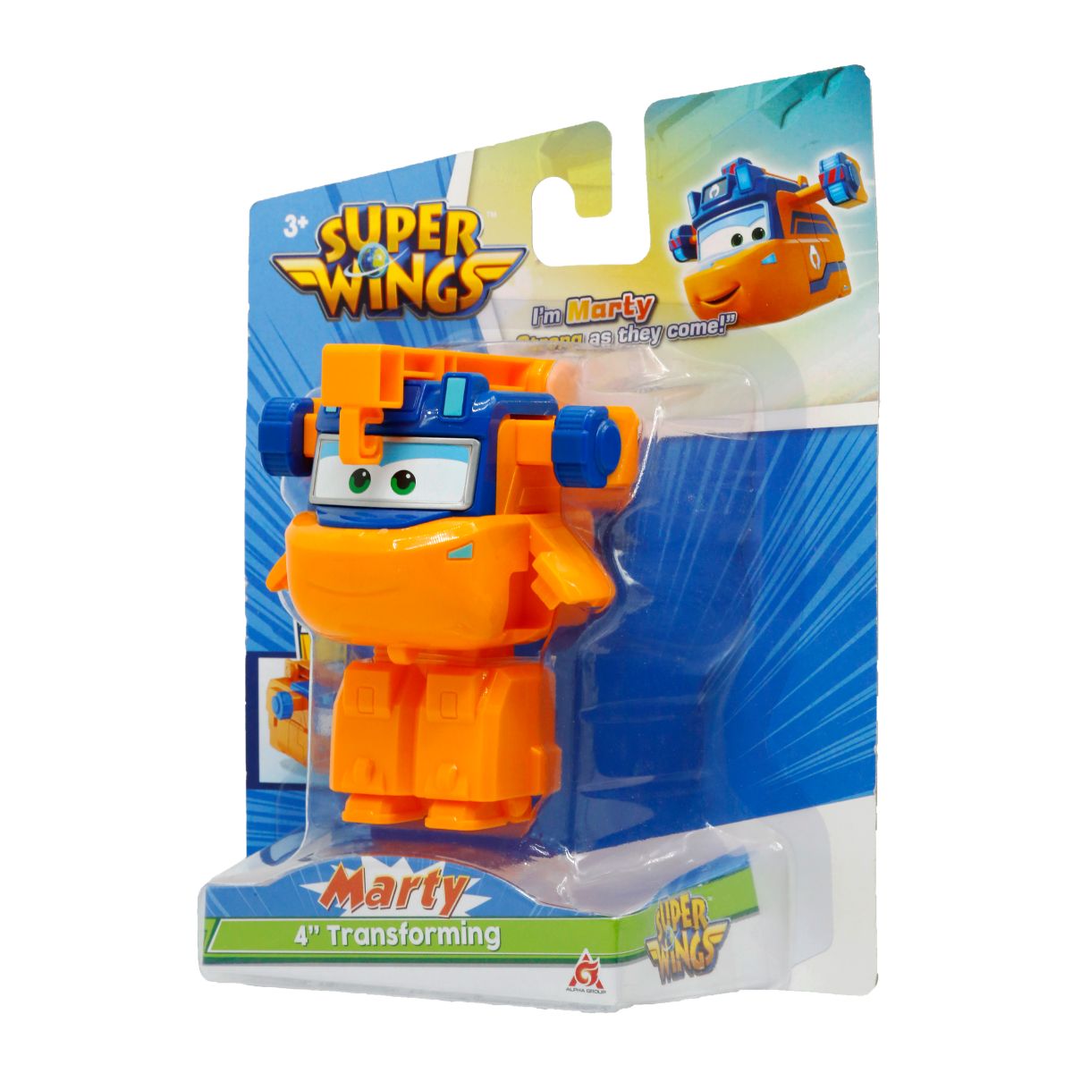 Đồ Chơi Robot Biến Hình Marty Mạnh Mẽ SUPERWINGS EU780625