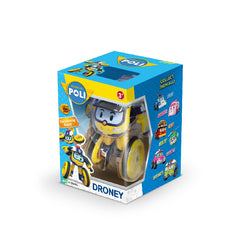 Robot biến hình máy bay cứu hộ Droney ROBOCAR POLI MRT0656