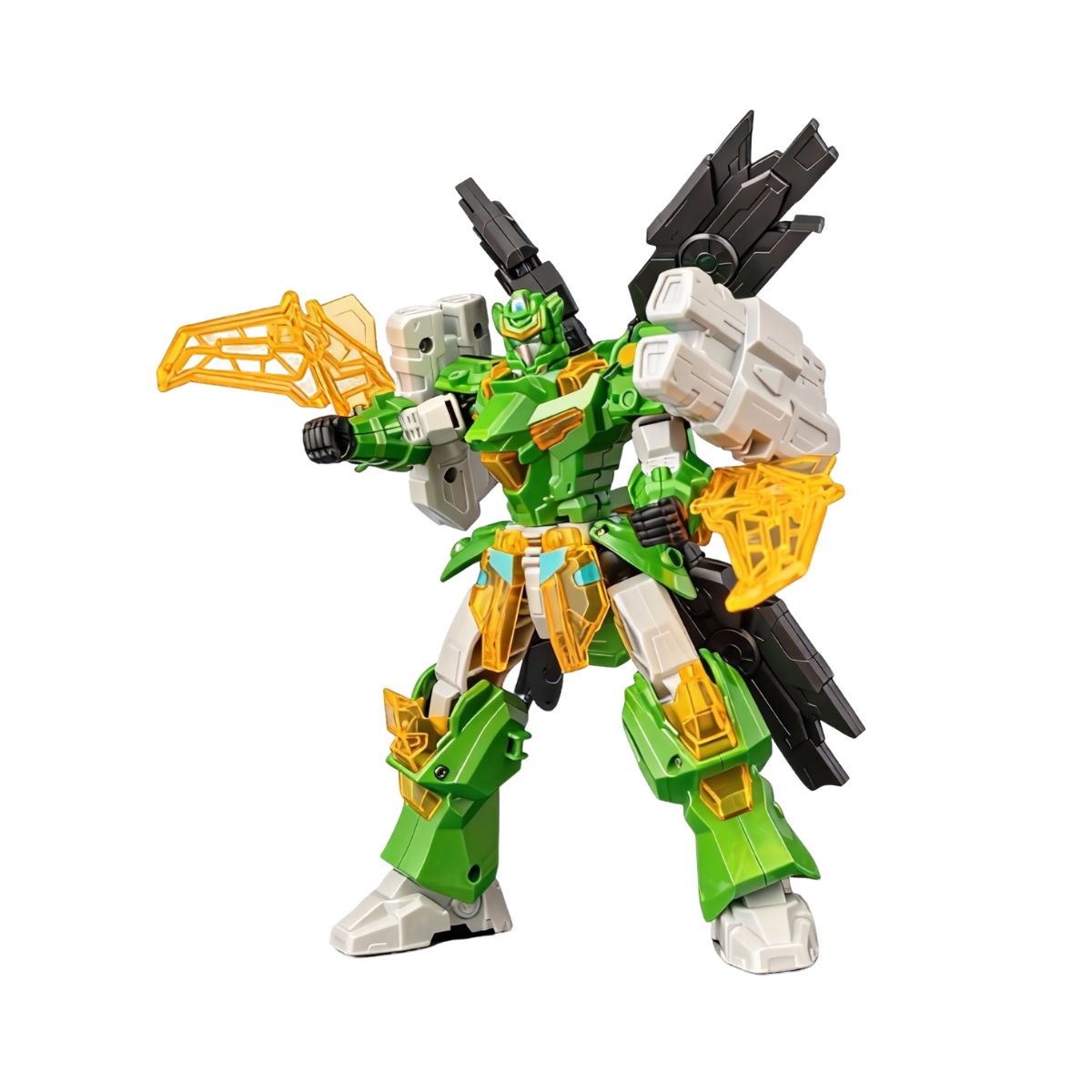 Đồ Chơi Robot Godgun Dũng Mãnh Biến Hình Và Hợp Nhất 2 Trong 1 GLORY ALLIANCE 660919
