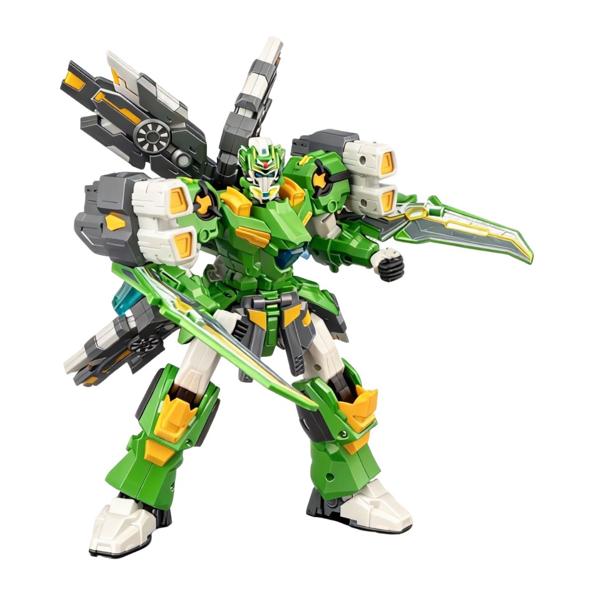 Đồ Chơi Robot Godgun Dũng Mãnh Biến Hình Và Hợp Nhất 3 Trong 1 GLORY ALLIANCE 660904