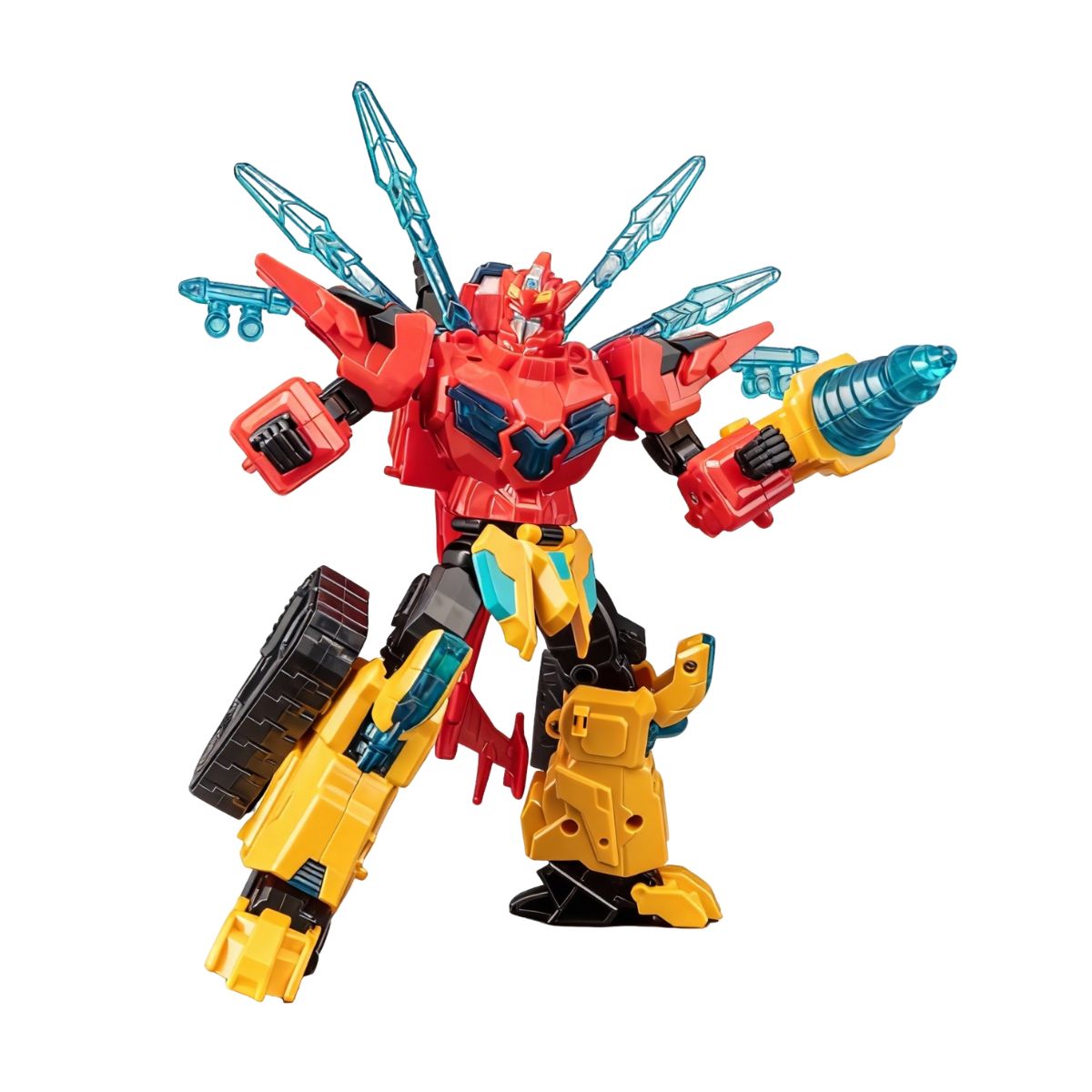 Đồ Chơi Robot Longarm Huyền Thoại  Biến Hình Và Hợp Nhất 3 Trong 1 GLORY ALLIANCE 660902