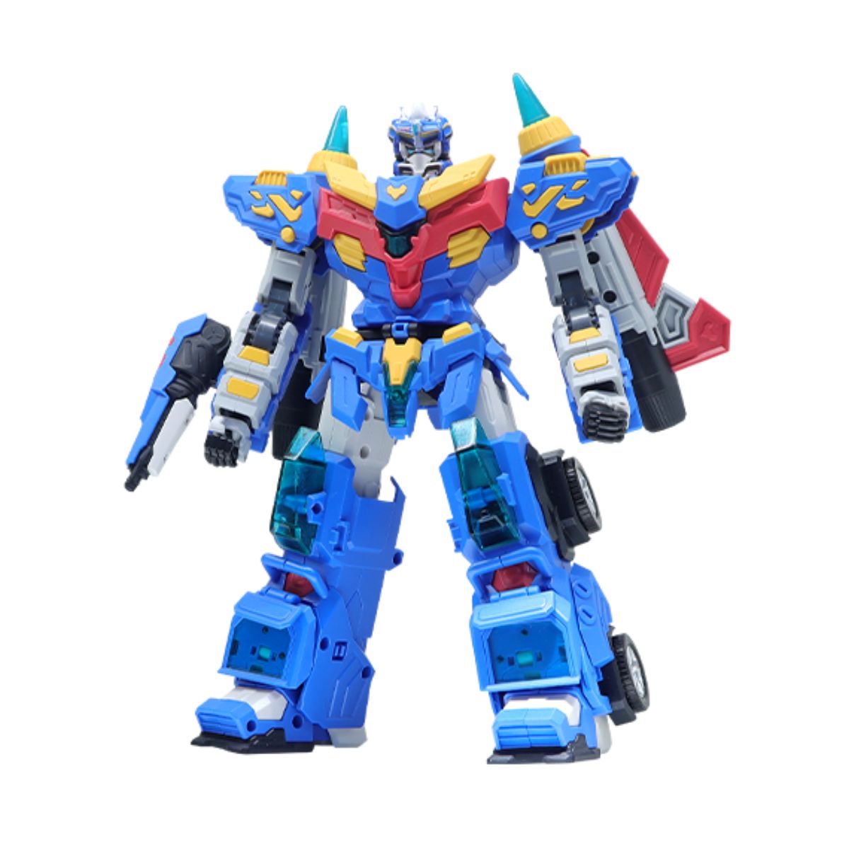 Đồ Chơi Robot Pulis Oai Vệ Biến Hình Và Hợp Nhất 3 Trong 1 GLORY ALLIANCE 660901