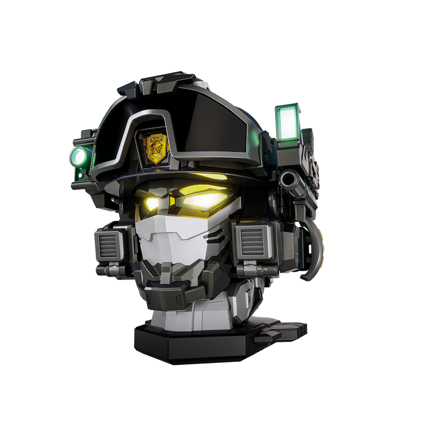 Robot Siêu Cảnh Sát Đặc Nhiệm Battle Cop Miniforce 505009