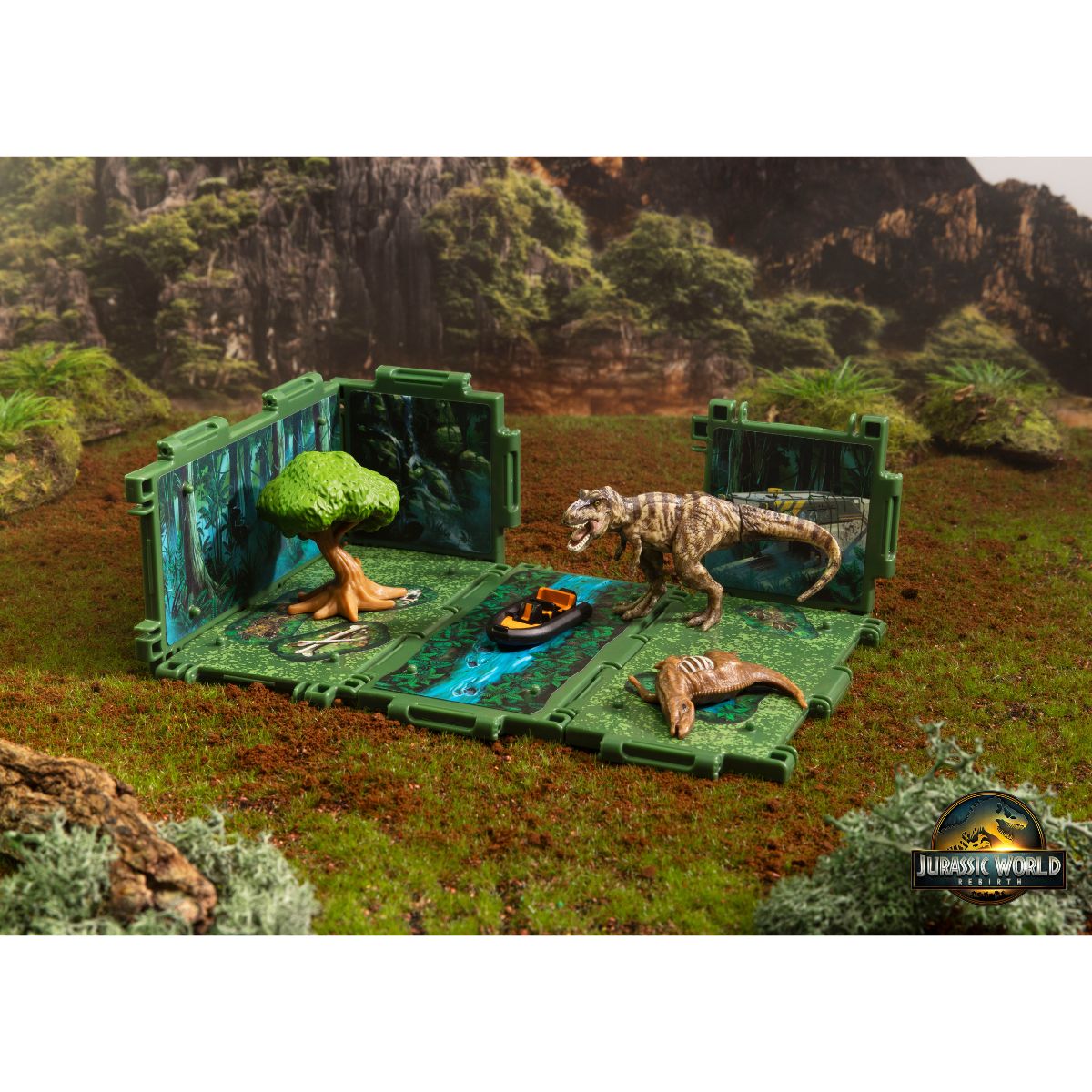 Đồ Chơi Sa Bàn Khủng Long Jurassic World - Bạo Chúa Mặt Đất TOY MONSTER T01535