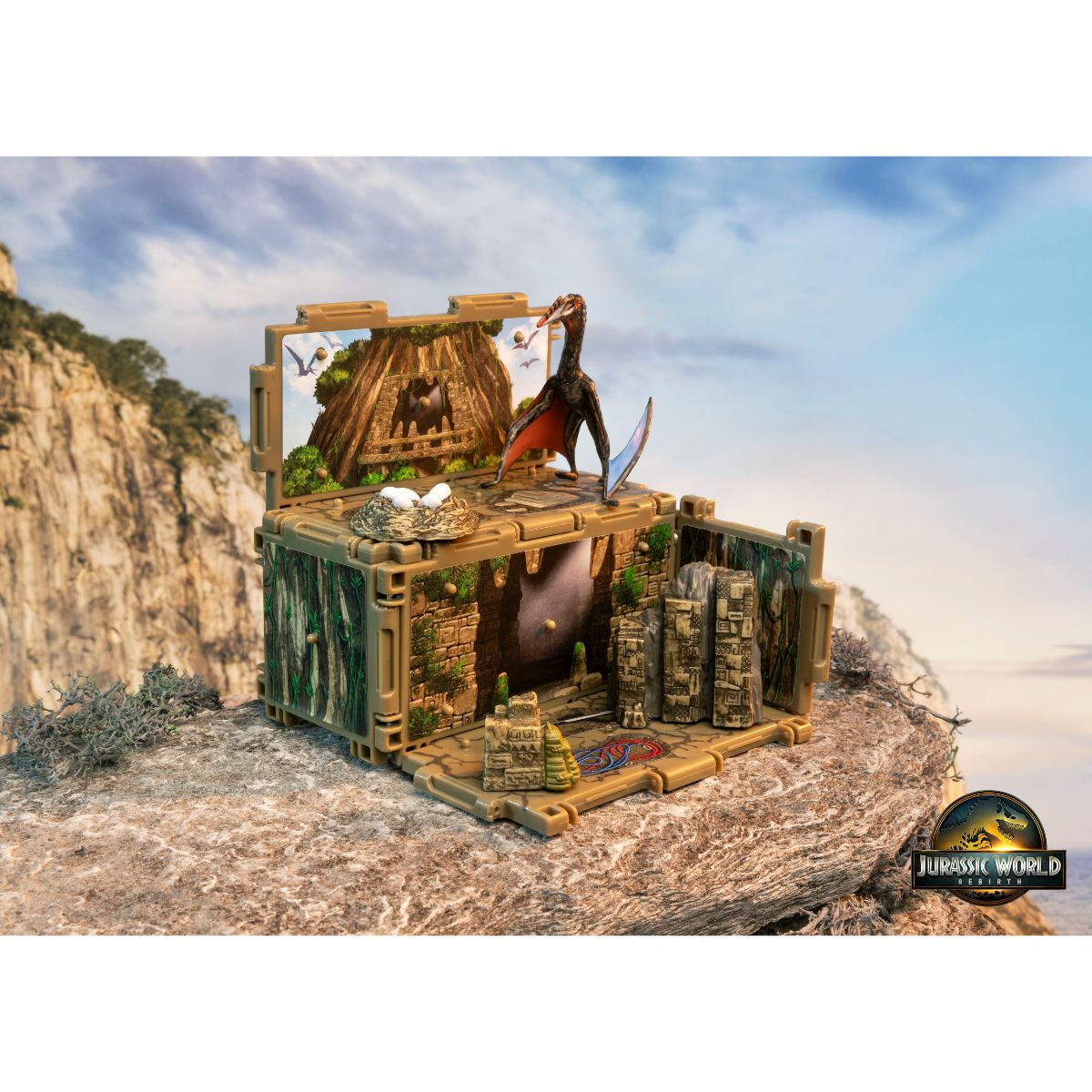 Sa Bàn Khủng Long Jurassic World - Thống Trị Bầu Trời TOY MONSTER T01535