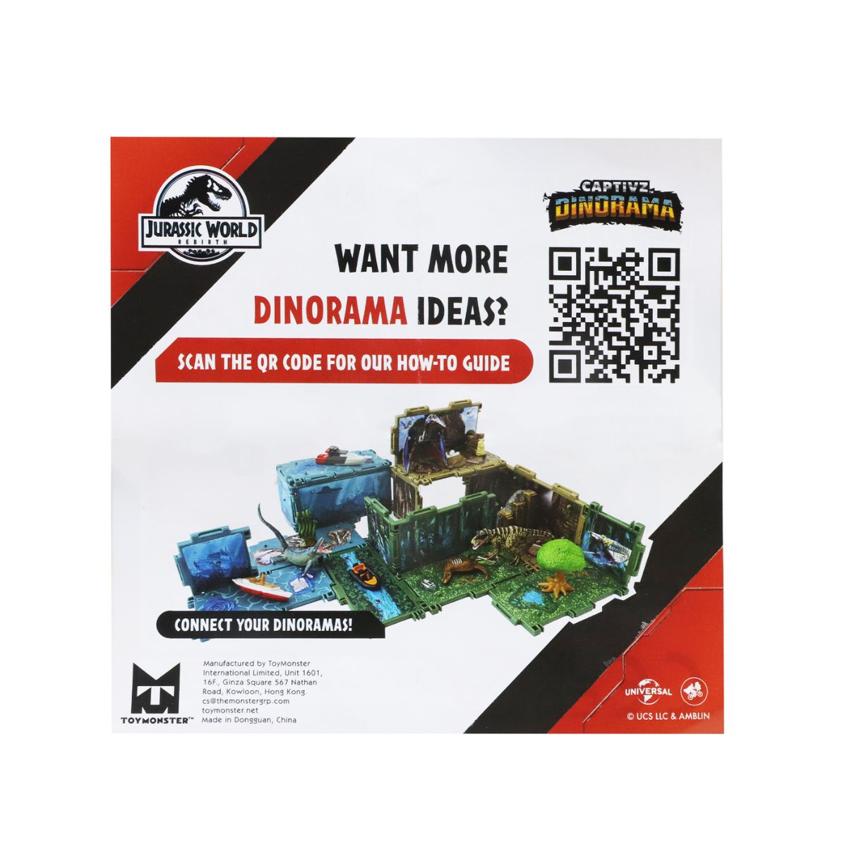 Sa Bàn Khủng Long Jurassic World - Thống Trị Bầu Trời TOY MONSTER T01535