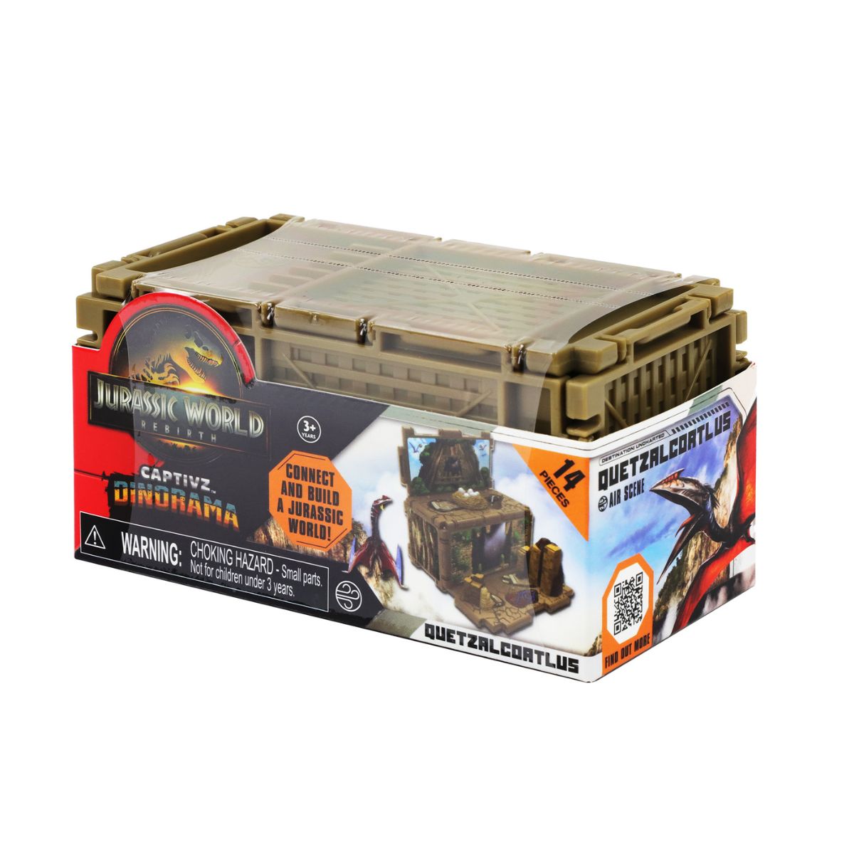 Sa Bàn Khủng Long Jurassic World - Thống Trị Bầu Trời TOY MONSTER T01535