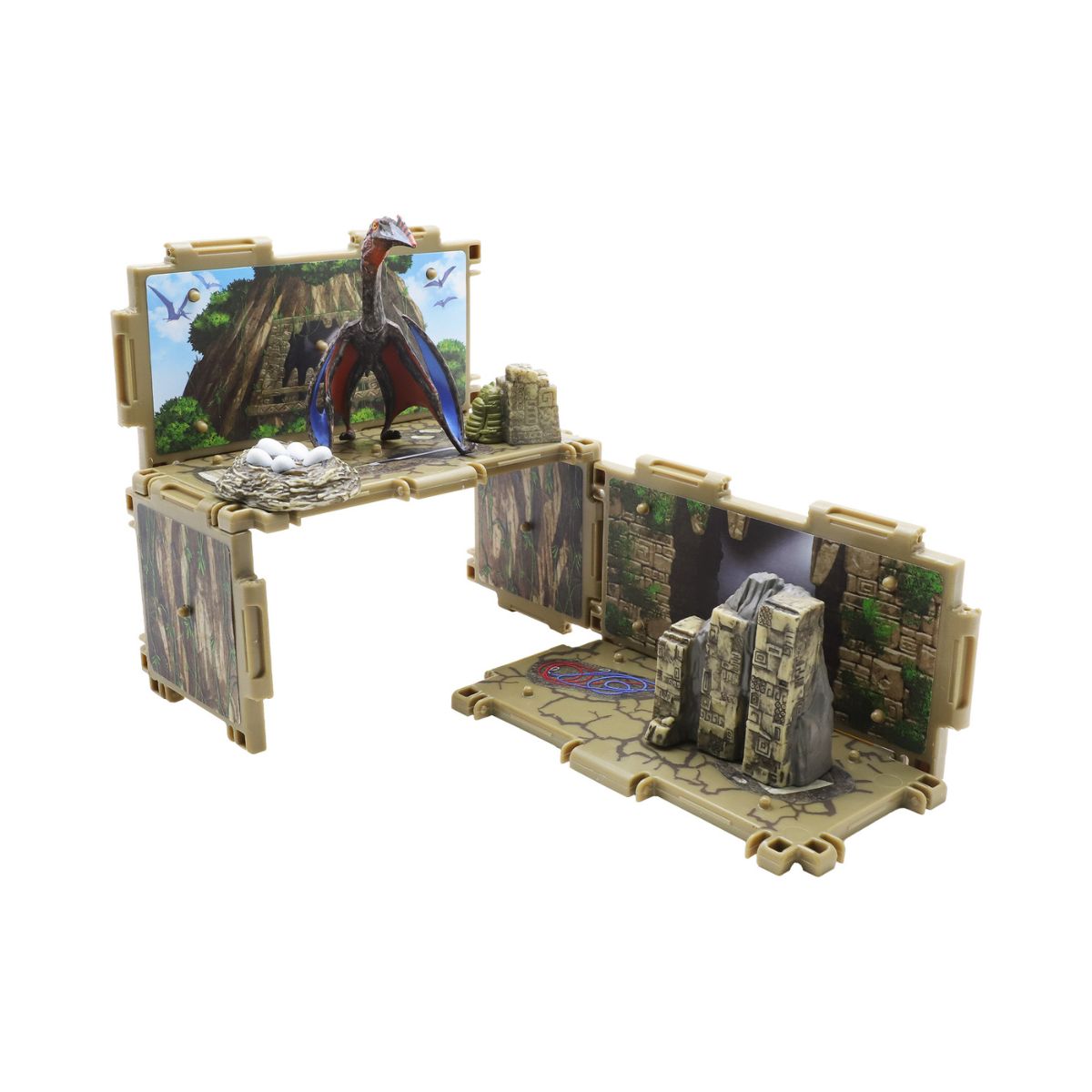 Sa Bàn Khủng Long Jurassic World - Thống Trị Bầu Trời TOY MONSTER T01535