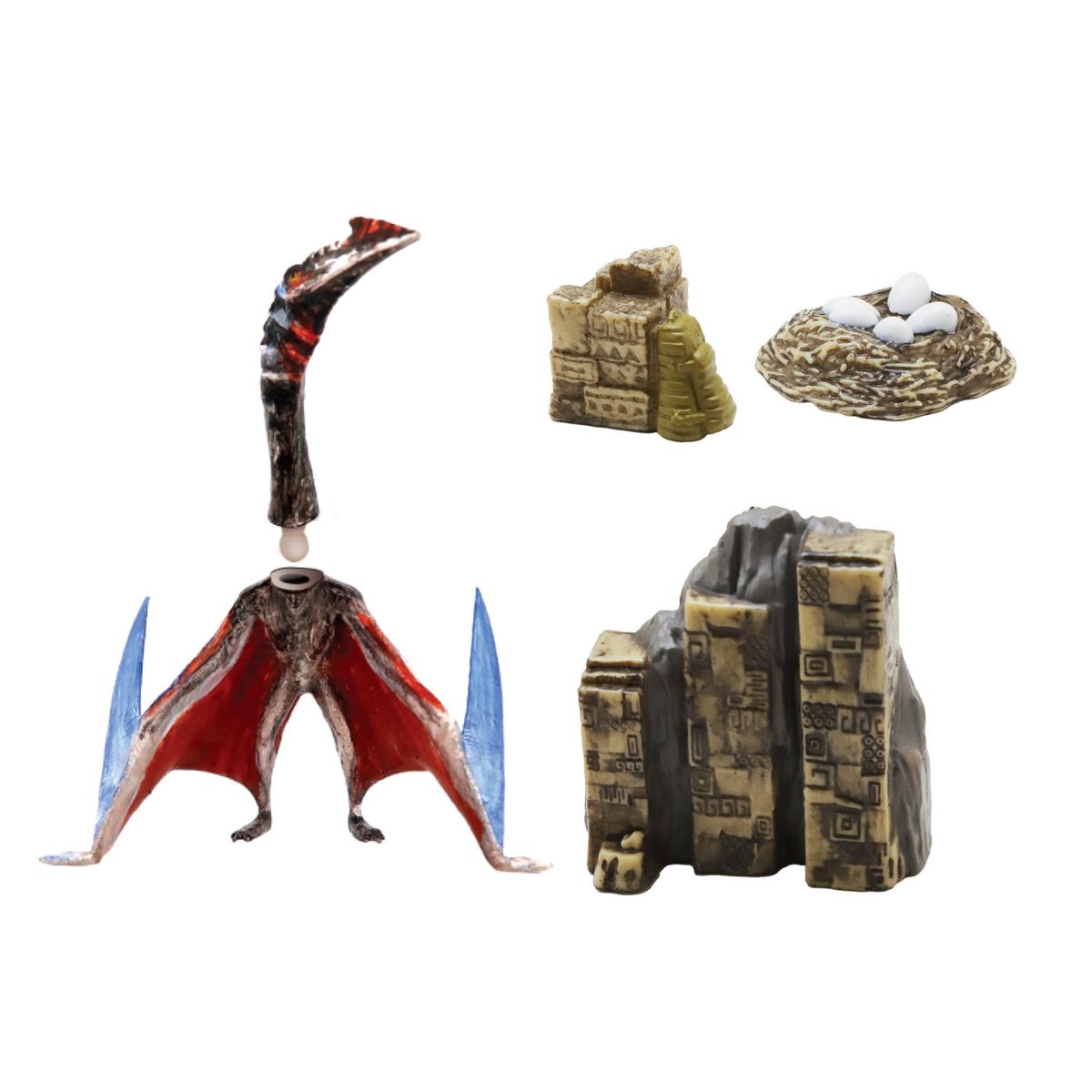 Sa Bàn Khủng Long Jurassic World - Thống Trị Bầu Trời TOY MONSTER T01535