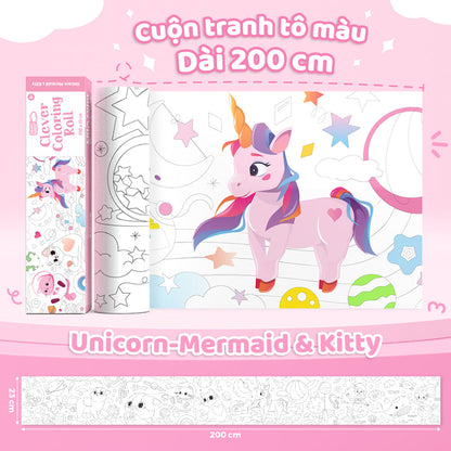 sach-to-mau-dang-cuon-unicorn-mermaid-kitty-cleverhippo-cr01-04