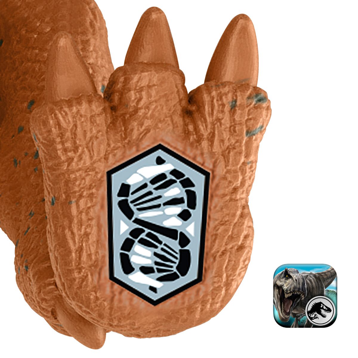 Đồ Chơi Mô Hình SaGa Khủng Long Aini Smithi Có Khớp Linh Hoạt JURASSIC WORLD MATTEL JGB72