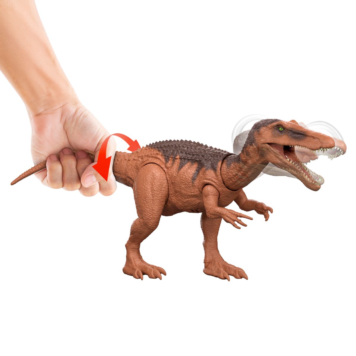 Đồ Chơi Mô Hình SaGa Khủng Long Baryonyx Có Âm Thanh JURASSIC WORLD MATTEL JGB87