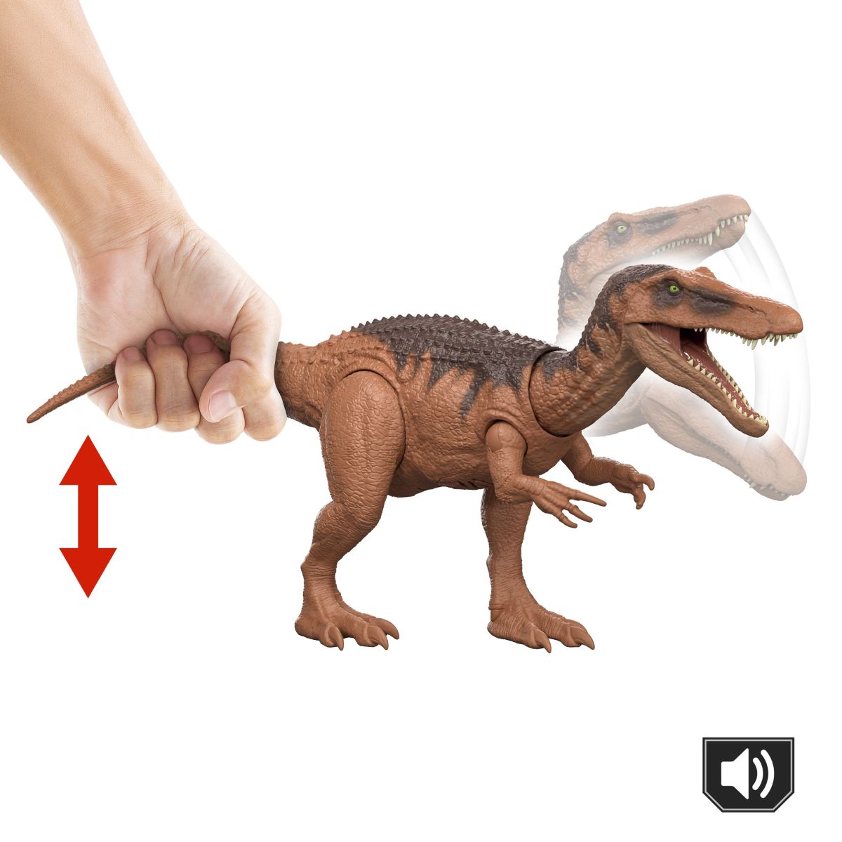 Đồ Chơi Mô Hình SaGa Khủng Long Baryonyx Có Âm Thanh JURASSIC WORLD MATTEL JGB87