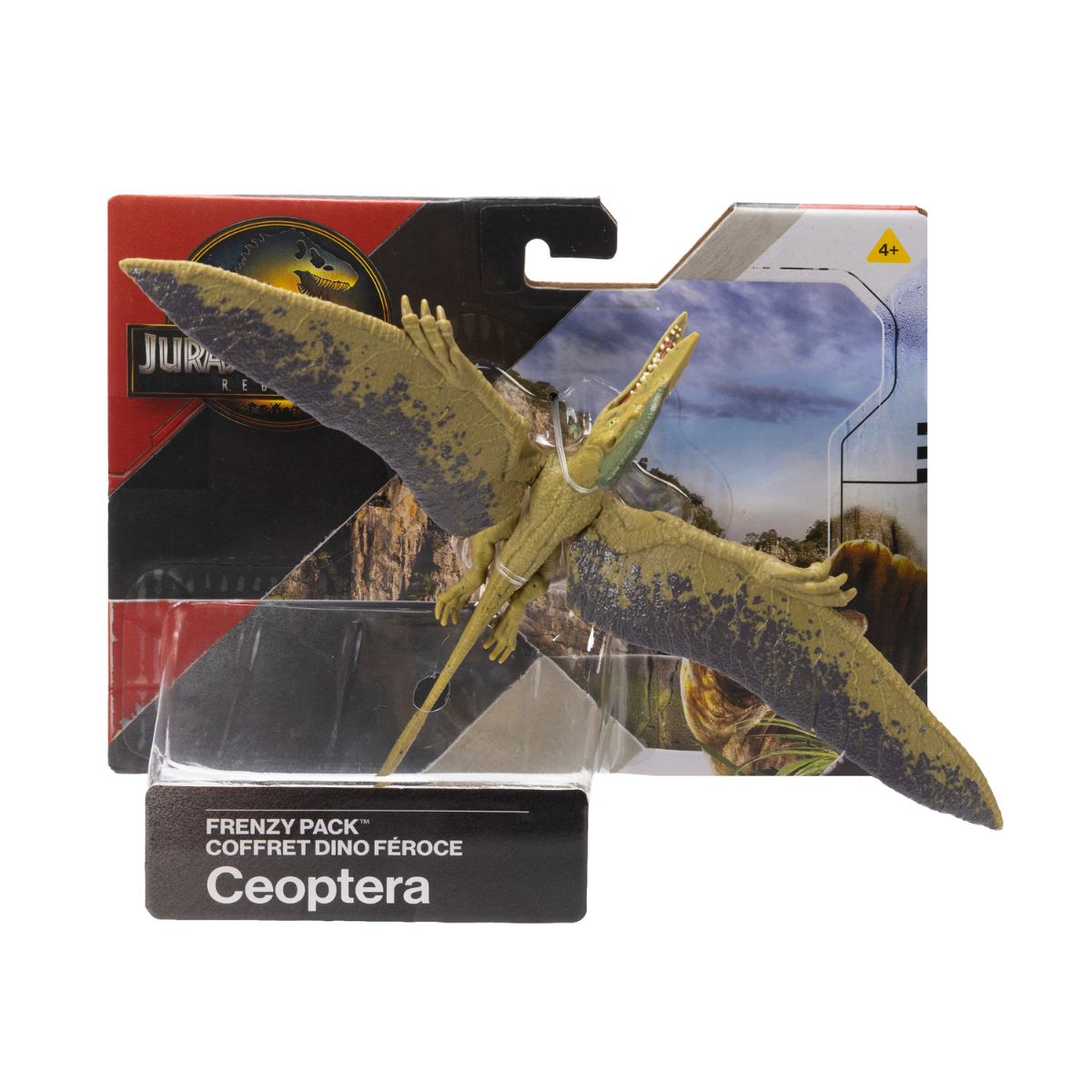 Đồ Chơi Mô Hình Saga Khủng Long Ceoptera Có Khớp Linh Hoạt JURASSIC WORLD MATTEL JGB73/JGB72