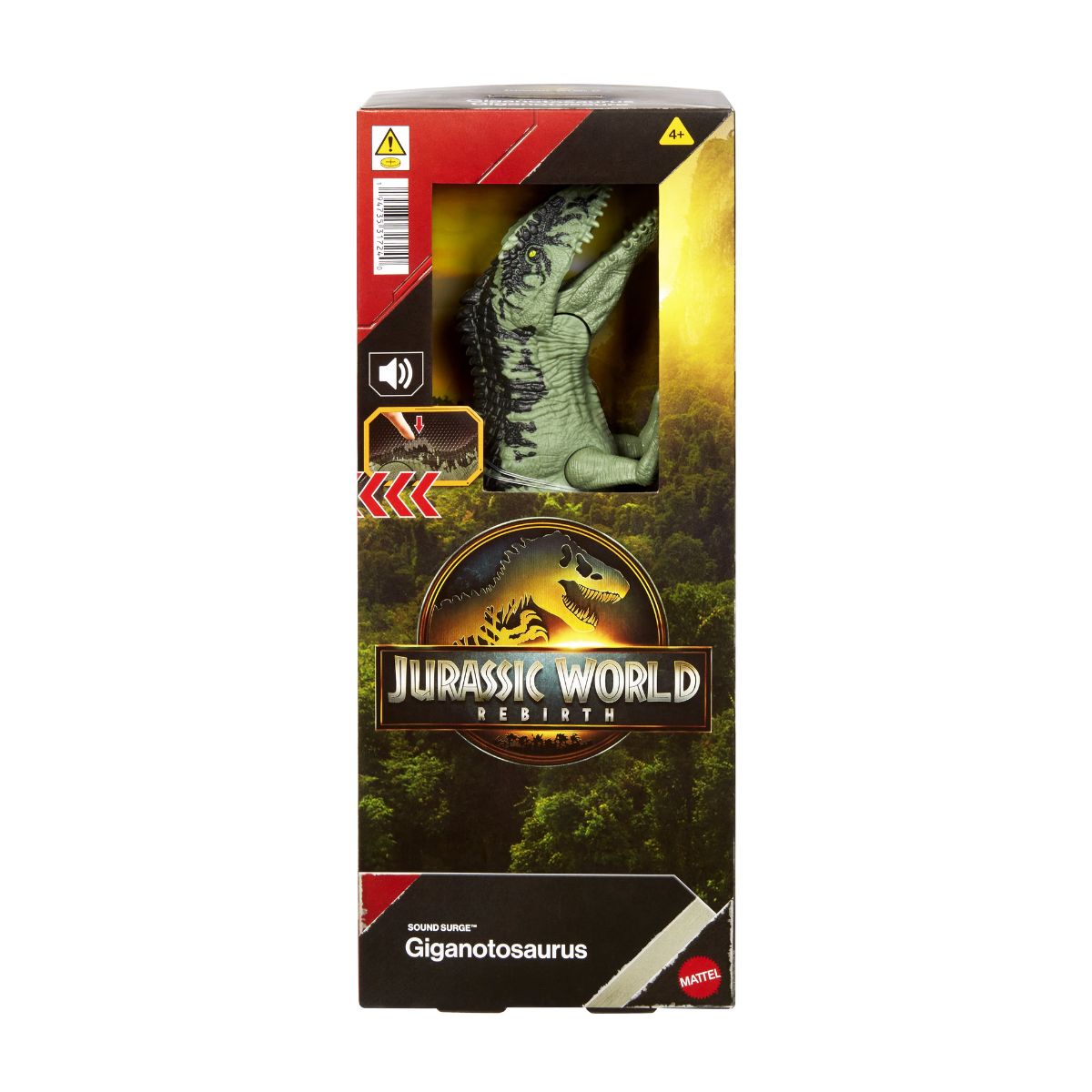 Đồ Chơi Mô Hình SaGa Khủng Long Chiến Đấu Giganotosaurus JURASSIC WORLD MATTEL JGM12