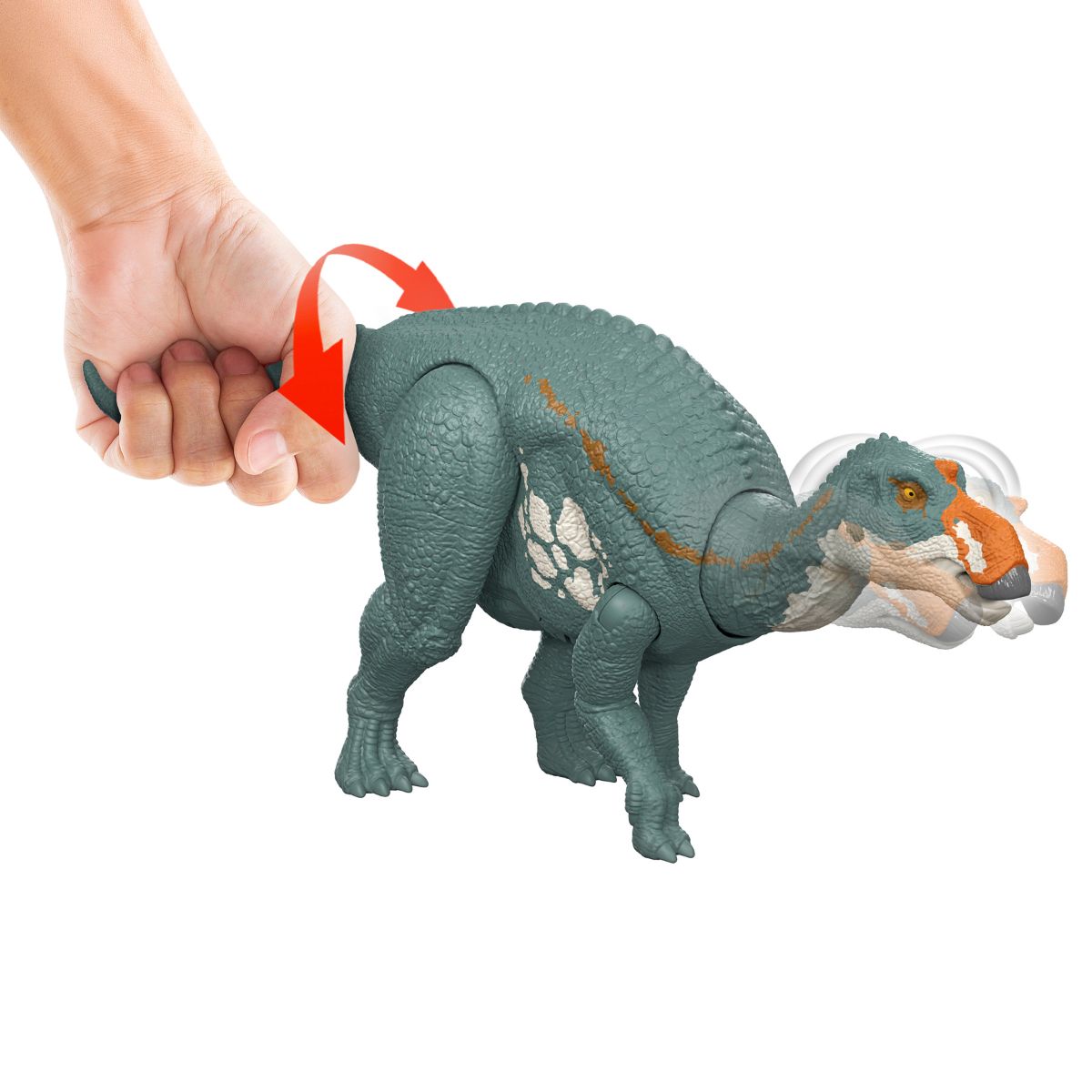 Đồ Chơi Mô Hình SaGa Khủng Long Maiasaura Có Âm Thanh JURASSIC WORLD MATTEL JGB87