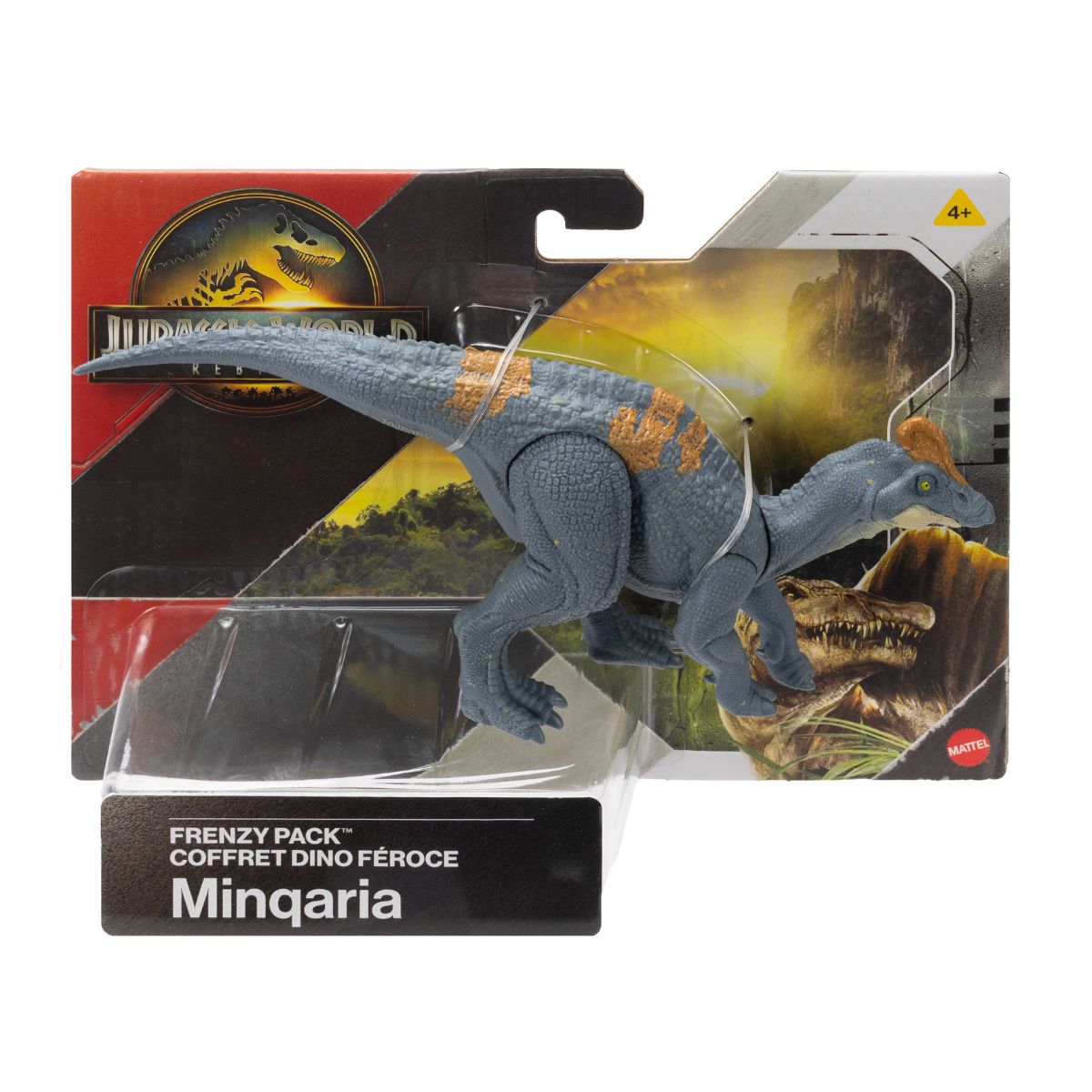 Đồ Chơi Mô Hình Saga Khủng Long Minqaria Có Khớp Linh Hoạt JURASSIC WORLD MATTEL JGB75/JGB72