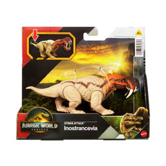 Đồ Chơi Mô Hình SaGa Khủng Long Tấn Công Inostrancevia JURASSIC WORLD MATTEL JGB77