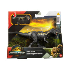 Đồ Chơi Mô Hình SaGa Khủng Long Tấn Công Monolophosaurus JURASSIC WORLD MATTEL JGB77