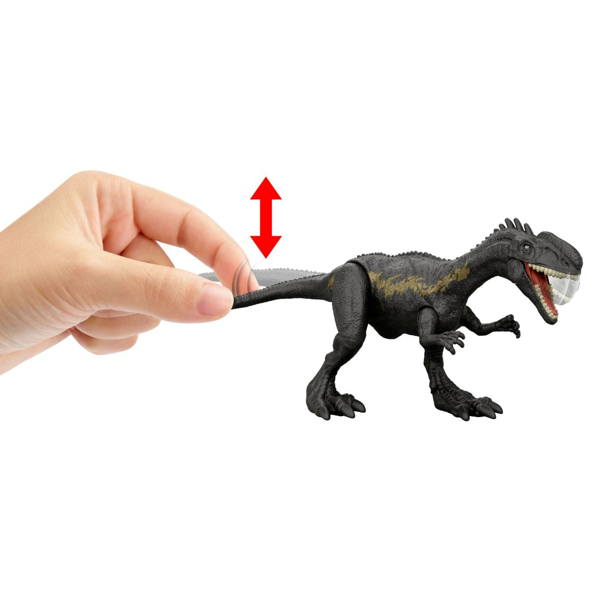 Đồ Chơi Mô Hình SaGa Khủng Long Tấn Công Monolophosaurus JURASSIC WORLD MATTEL JGB77