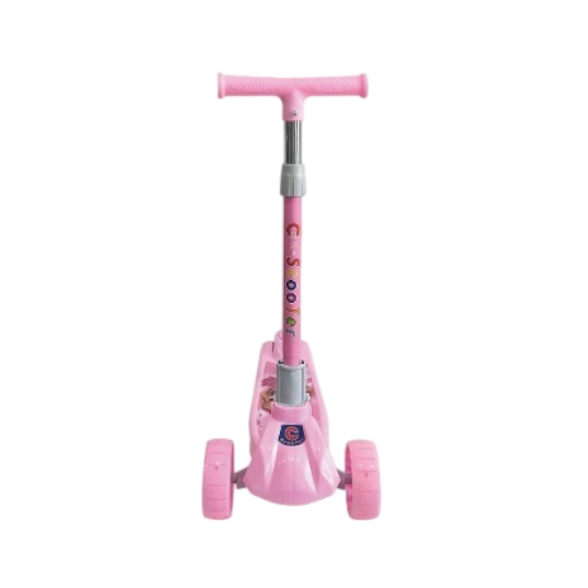 Xe Scooter 3 Bánh Màu Hồng SCOOTER SC001