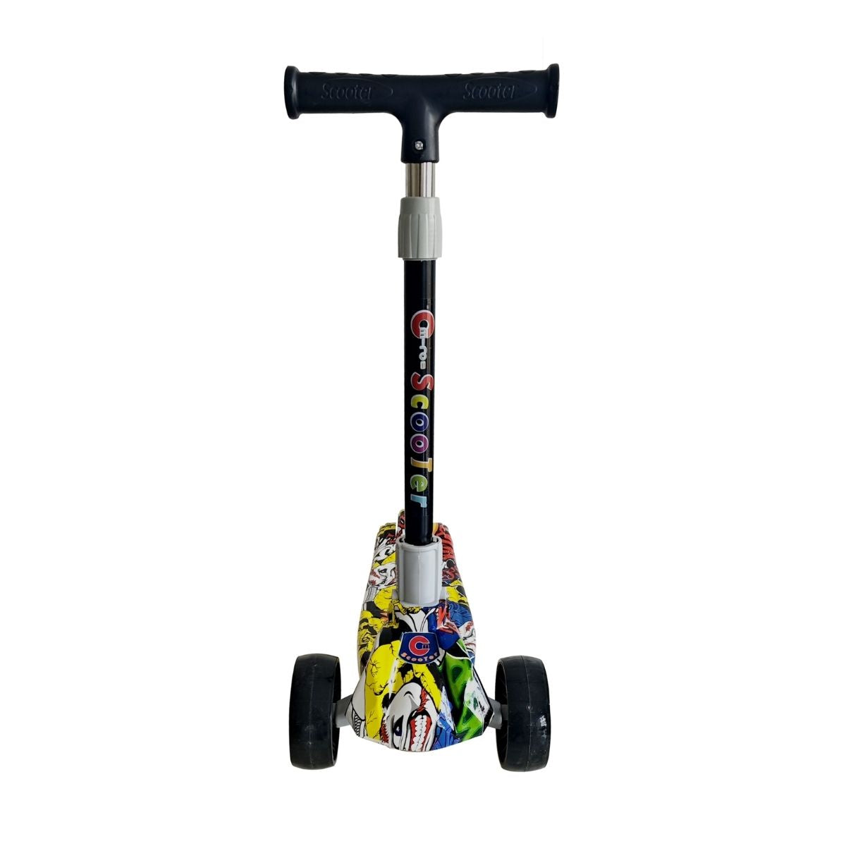 Xe Scooter 3 Bánh Phong Cách Đường Phố SCOOTER SC002