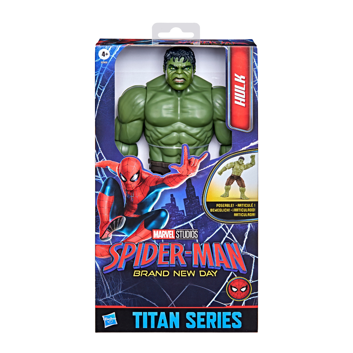 Đồ Chơi Siêu Anh Hùng Hulk 12inch Brand New Day SPIDERMAN G2455
