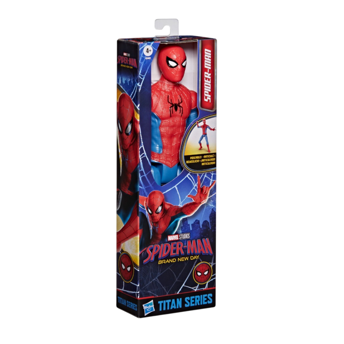 Đồ Chơi Siêu Anh Hùng Spiderman 12inch Brand New Day SPIDERMAN G3401