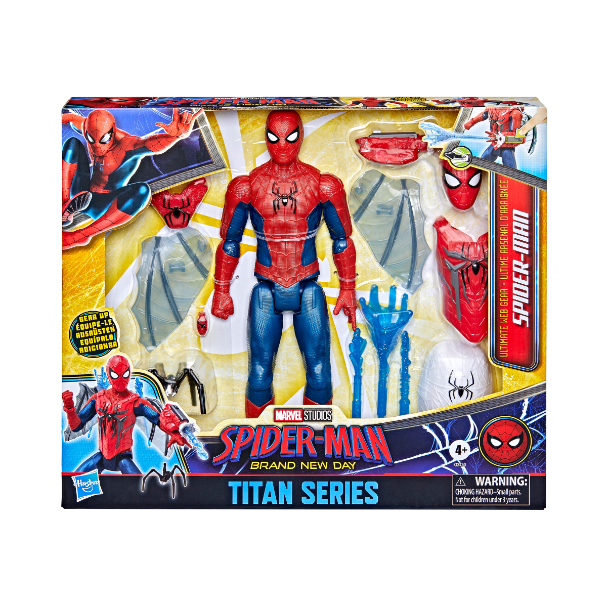 Đồ Chơi Siêu Anh Hùng Spiderman Tối Tân Brand New Day SPIDERMAN G2450