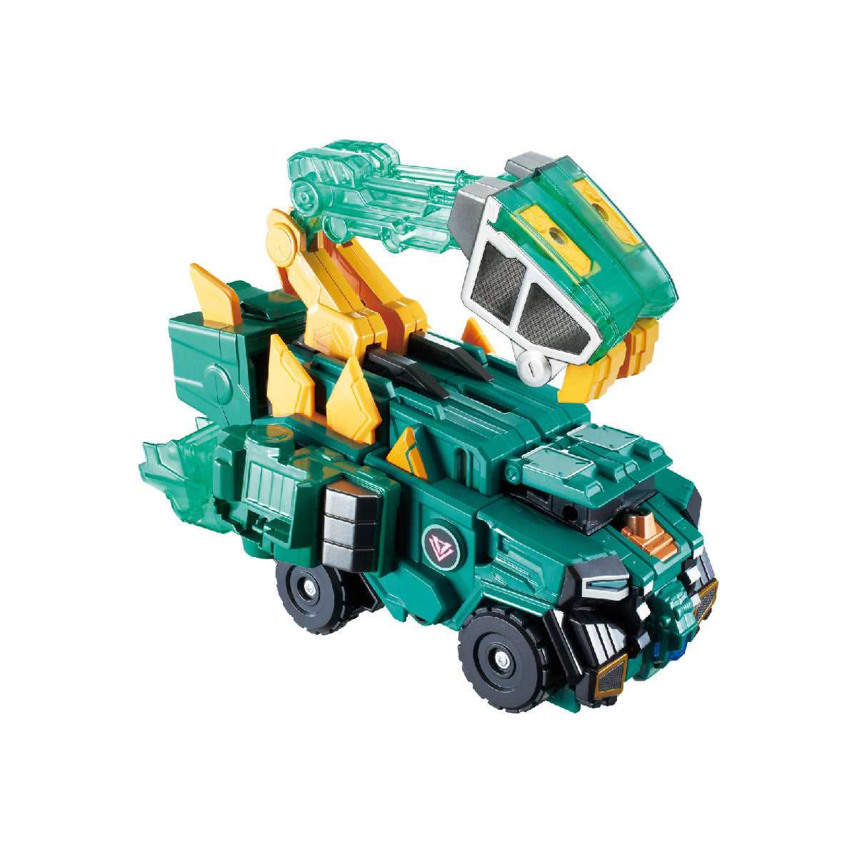 Siêu Robot Biến Hình Kết Hợp Raptor Chyron Kiên Cố DINOSTER EU580803