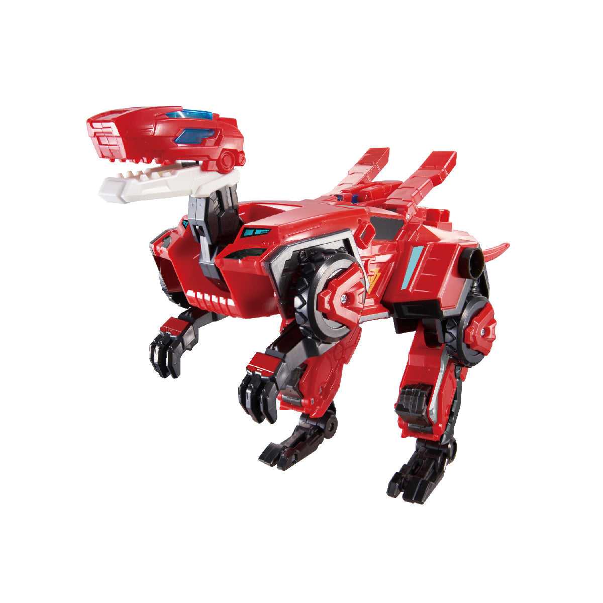 Siêu Robot Biến Hình Kết Hợp Raptor Tron Sức Mạnh DINOSTER EU580801