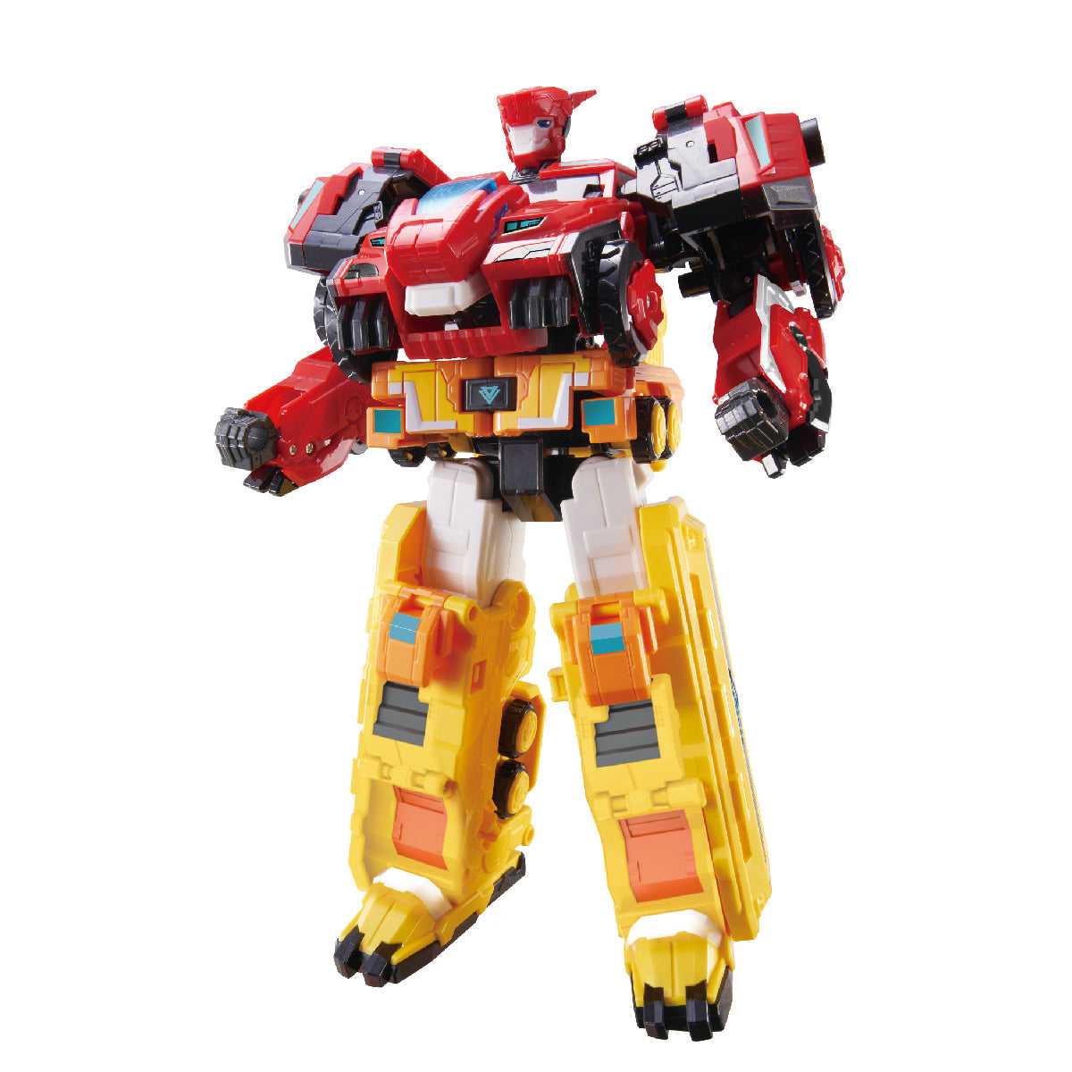 Siêu Robot Biến Hình Kết Hợp Raptor Tron Sức Mạnh DINOSTER EU580801