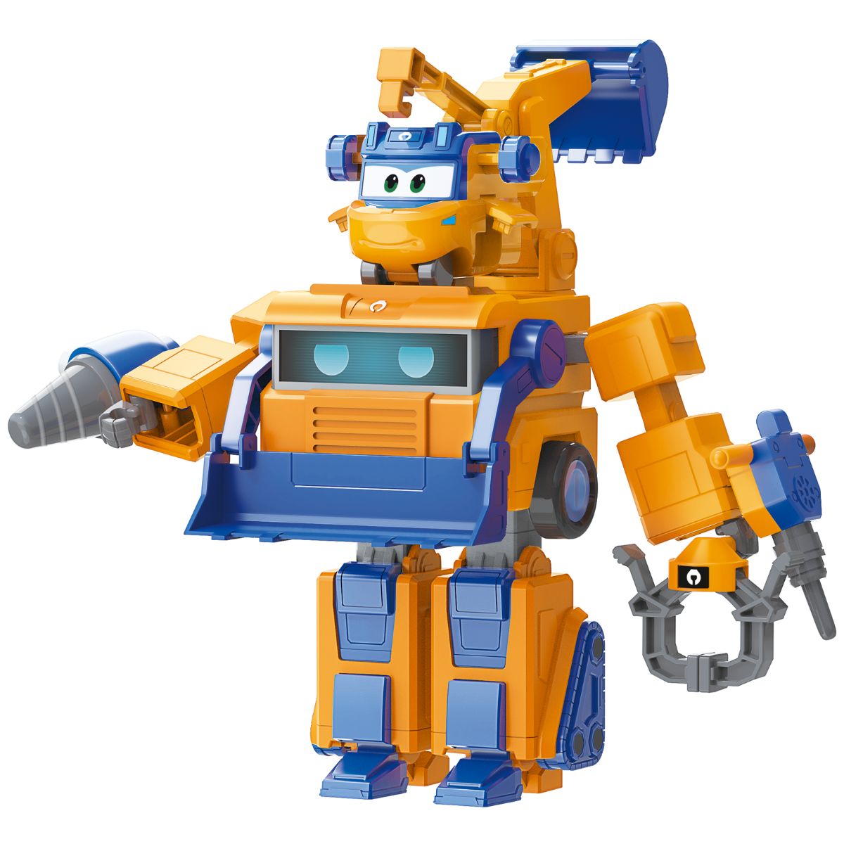 Đồ Chơi Siêu Robot Biến Hình Nâng Cấp - Marty Mạnh Mẽ SUPERWINGS EU790313