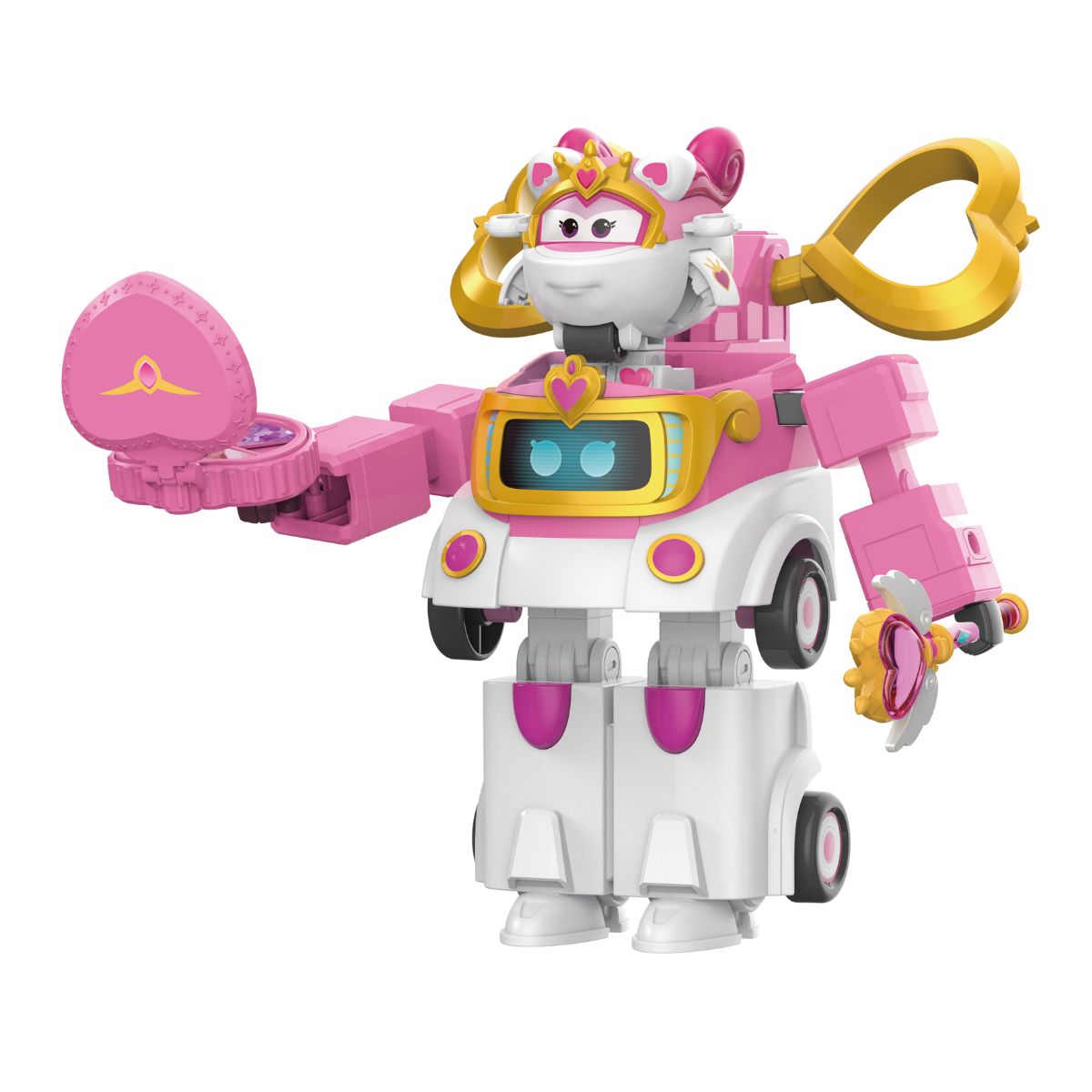 Đồ Chơi Siêu Robot Biến Hình Nâng Cấp - Sara Hoàng Gia SUPERWINGS EU790316