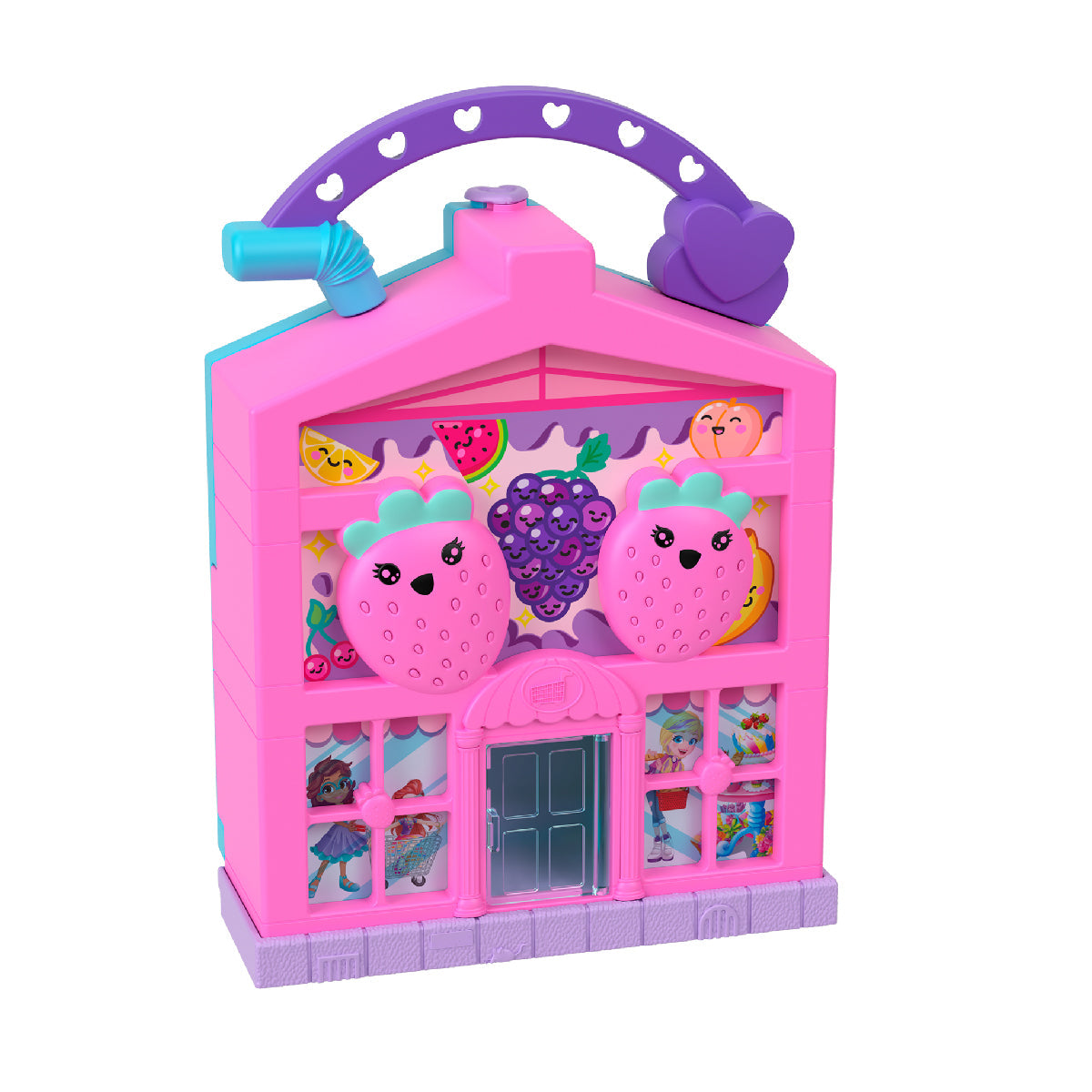 Siêu Thị Vui Nhộn Tại Pollyville POLLY POCKET HRD45