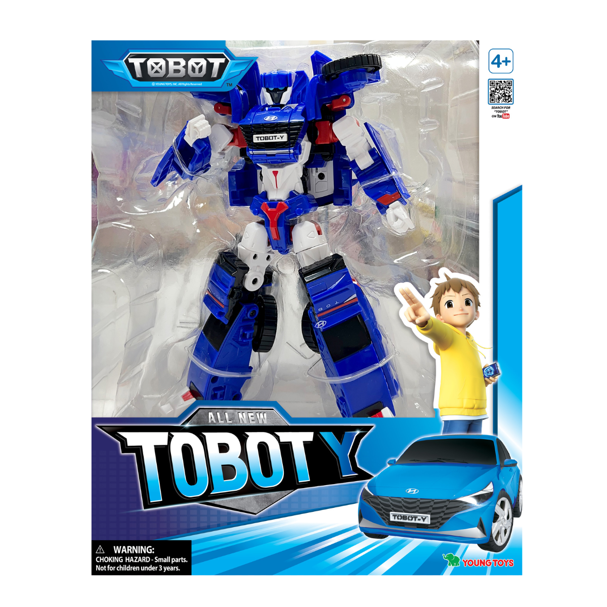 Siêu Tobot Biến Hình Cỡ Lớn Chiến Binh Thần Tốc Y Tobot 301149