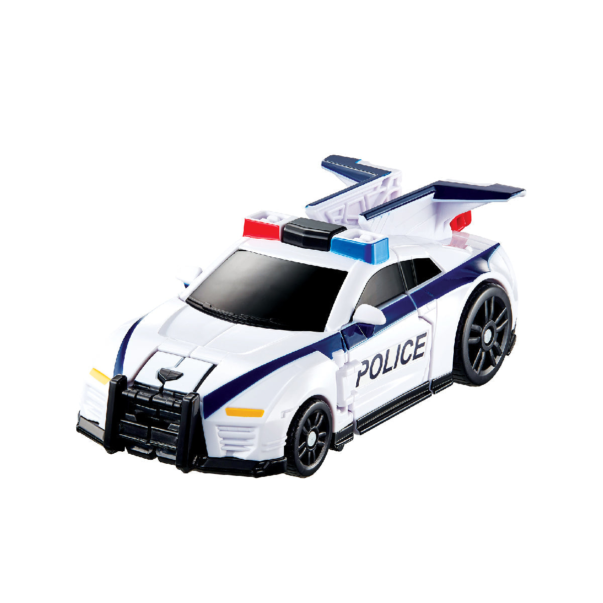 Siêu Tobot Cứu Hộ Biến Hình Cỡ Lớn Xe Cảnh Sát P Tobot 301152