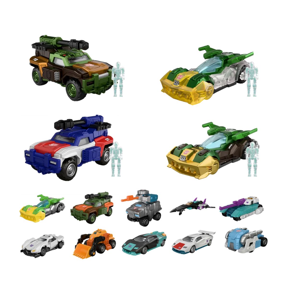 Đồ Chơi Siêu Xe Blokees Wheels Transformers Bộ Sưu Tập 02 BLOKEES 75679