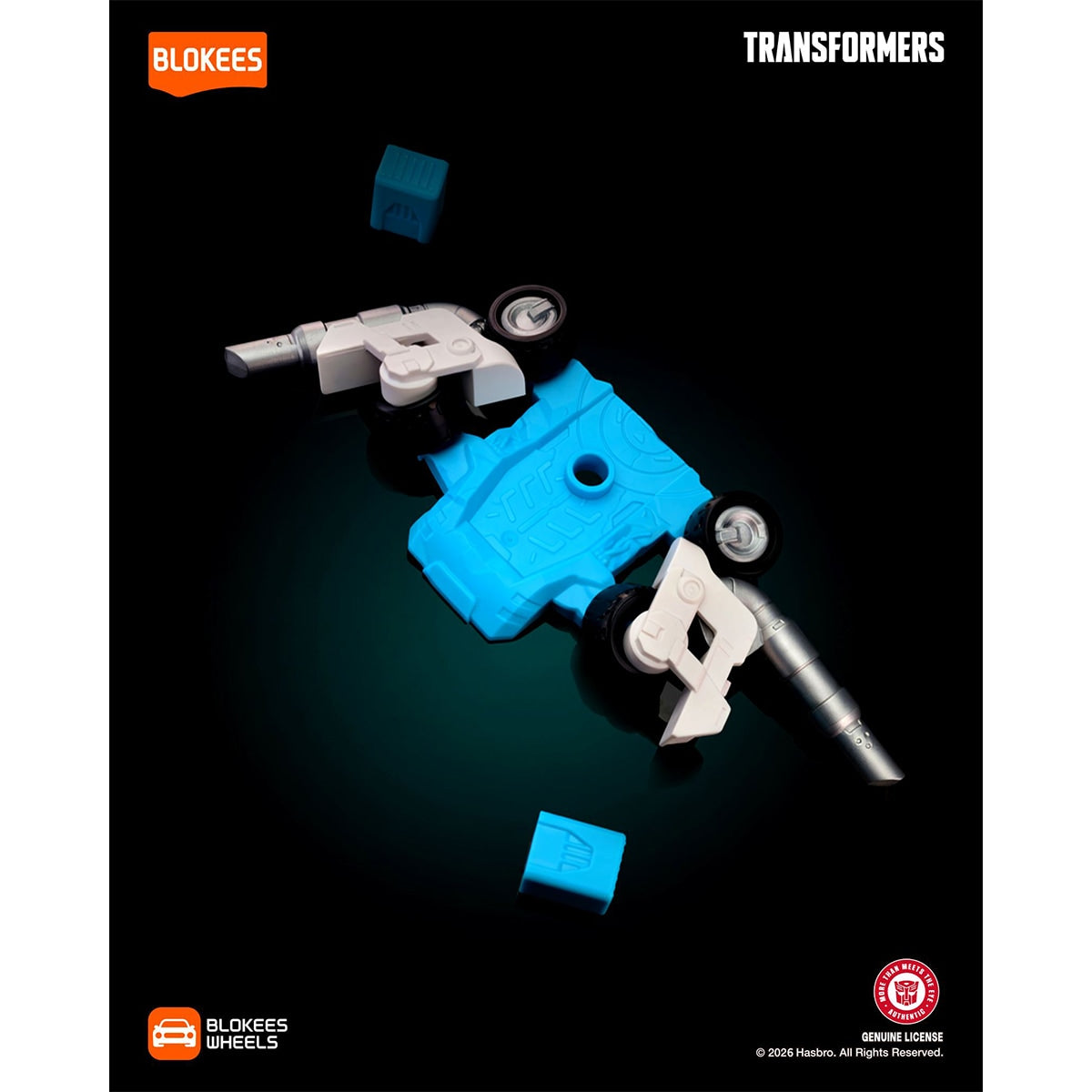 Đồ Chơi Siêu Xe Blokees Wheels Transformers Bộ Sưu Tập 02 BLOKEES 75679