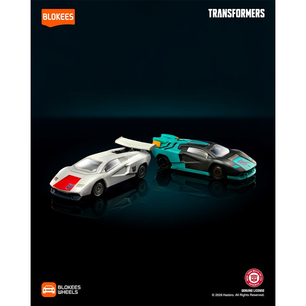Đồ Chơi Siêu Xe Blokees Wheels Transformers Bộ Sưu Tập 02 BLOKEES 75679
