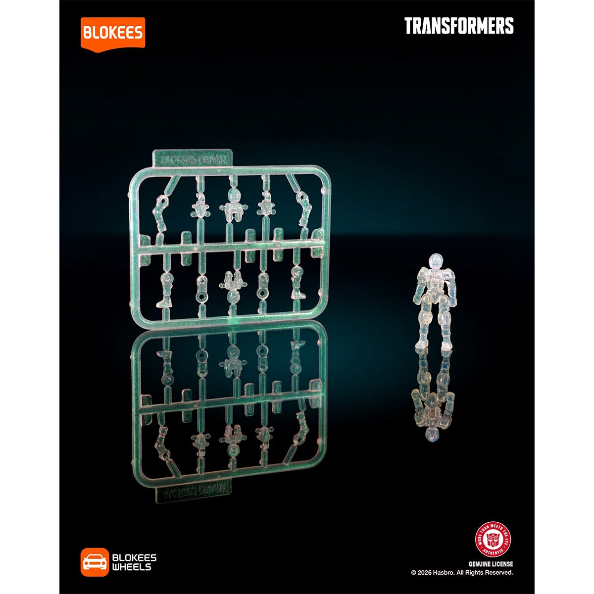 Đồ Chơi Siêu Xe Blokees Wheels Transformers Bộ Sưu Tập 02 BLOKEES 75679