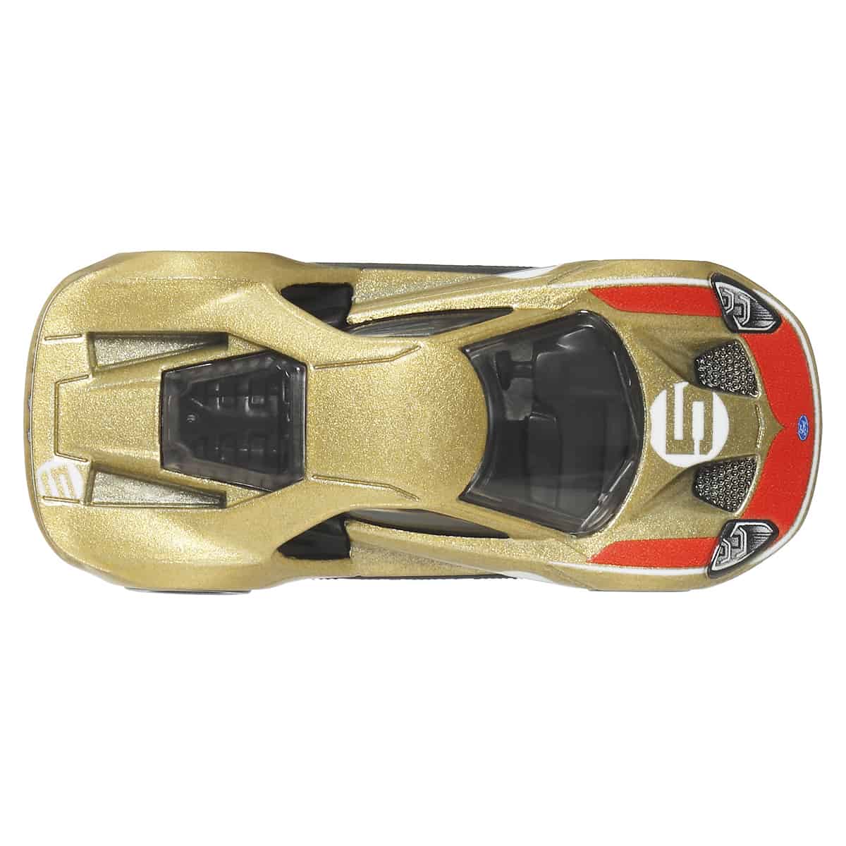 Đồ Chơi Mô Hình Siêu Xe Boulevard - '17 Ford GT HOT WHEELS GJT68