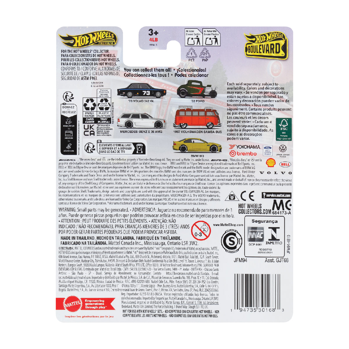 Siêu Xe Boulevard - 32 Ford HOT WHEELS GJT68