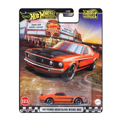 Đồ Chơi Mô Hình Siêu Xe Boulevard - 69 Ford Mustang Boss 302 HOT WHEELS GJT68