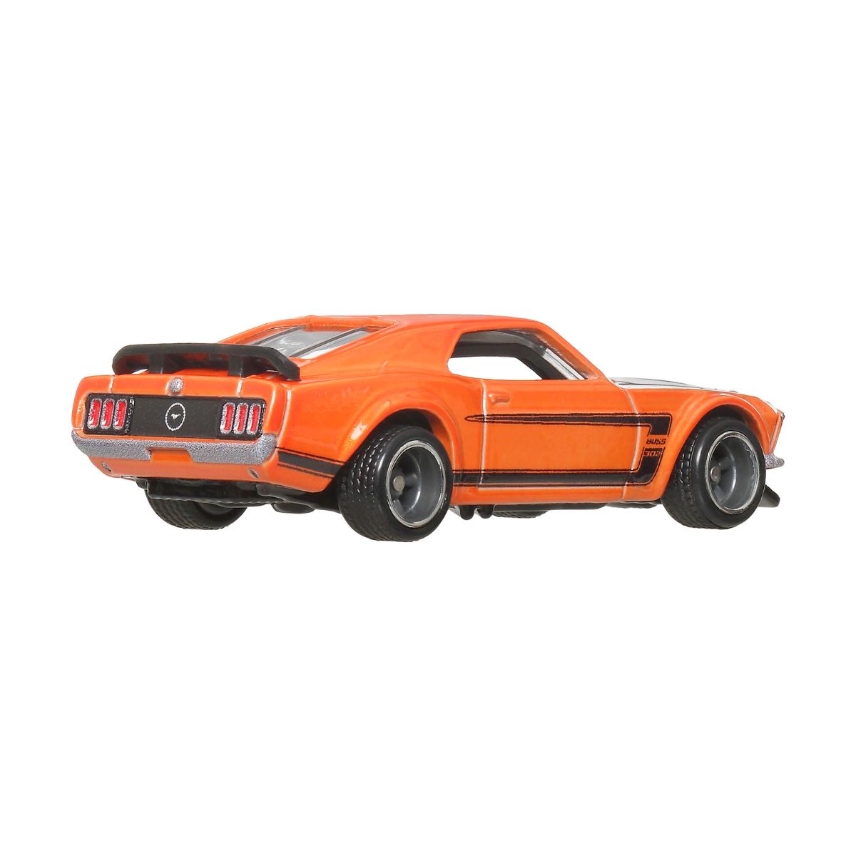 Đồ Chơi Mô Hình Siêu Xe Boulevard - 69 Ford Mustang Boss 302 HOT WHEELS GJT68